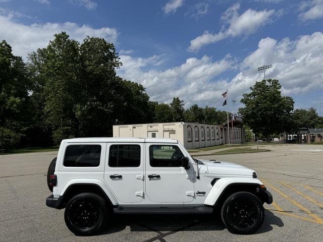 used 2020 Jeep Wrangler Unlimited car, priced at $28,980
