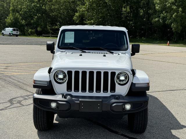used 2020 Jeep Wrangler Unlimited car, priced at $28,980