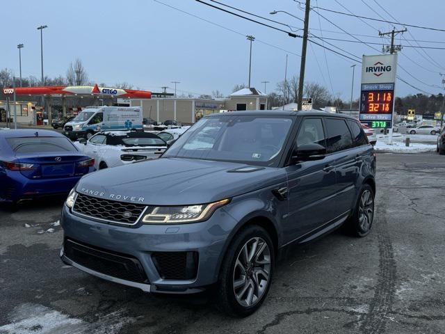 used 2020 Land Rover Range Rover Sport car, priced at $33,819