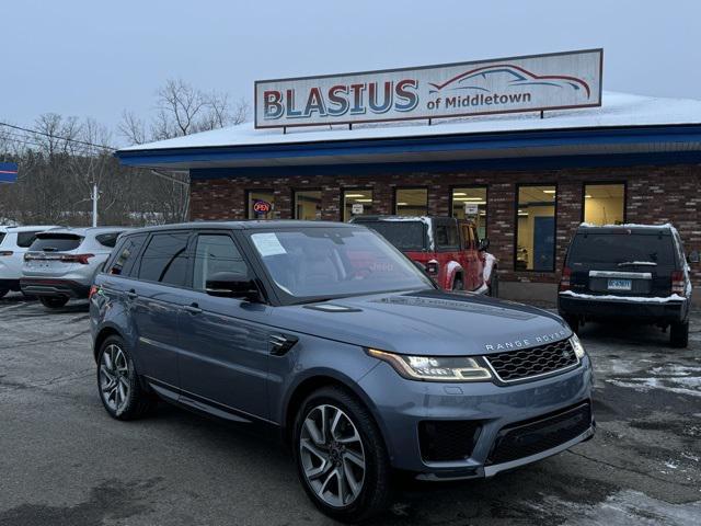 used 2020 Land Rover Range Rover Sport car, priced at $33,819