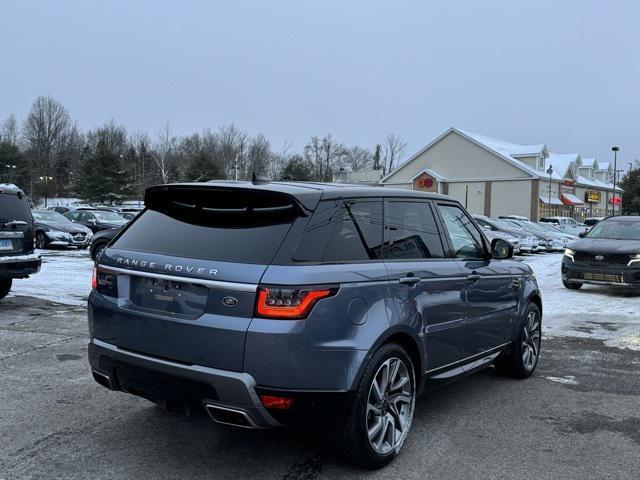 used 2020 Land Rover Range Rover Sport car, priced at $33,819