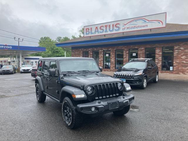 used 2021 Jeep Wrangler car, priced at $22,240