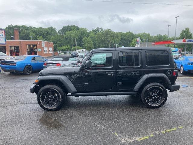 used 2021 Jeep Wrangler car, priced at $22,240