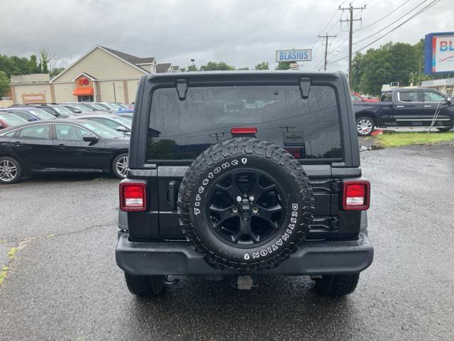 used 2021 Jeep Wrangler car, priced at $22,240