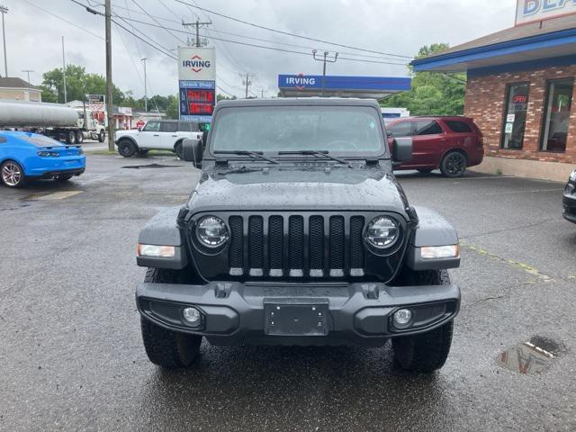 used 2021 Jeep Wrangler car, priced at $22,240