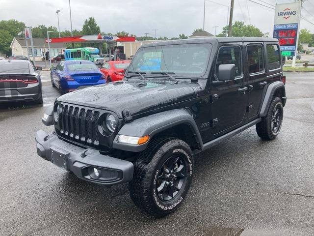 used 2021 Jeep Wrangler car, priced at $22,240