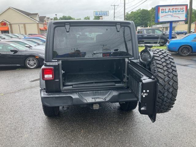 used 2021 Jeep Wrangler car, priced at $22,240