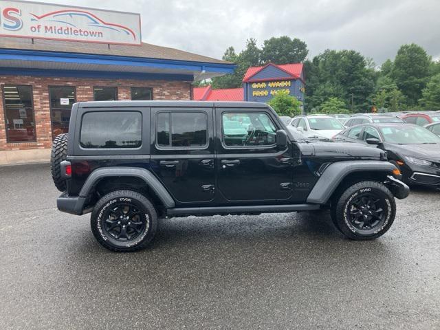 used 2021 Jeep Wrangler car, priced at $22,240