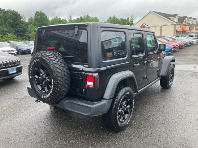 used 2021 Jeep Wrangler car, priced at $22,240