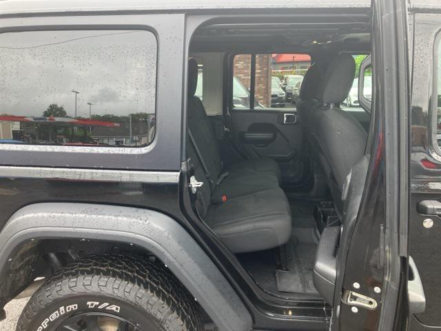 used 2021 Jeep Wrangler car, priced at $22,240