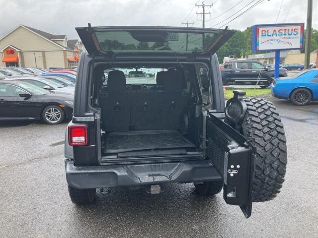 used 2021 Jeep Wrangler car, priced at $22,240