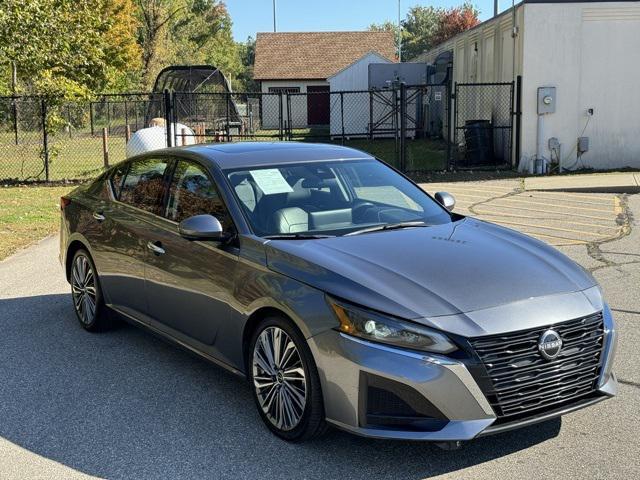 used 2023 Nissan Altima car, priced at $18,396