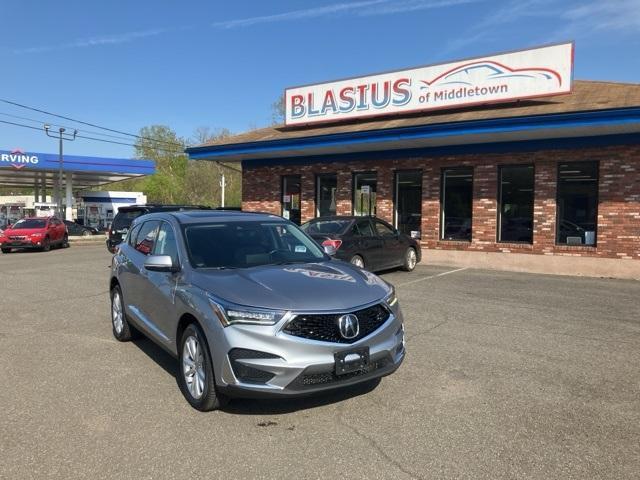 used 2021 Acura RDX car, priced at $28,652