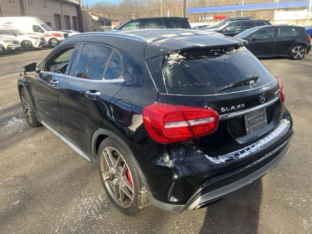 used 2015 Mercedes-Benz GLA-Class car, priced at $15,999