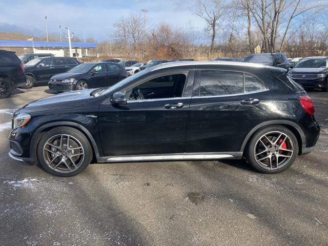 used 2015 Mercedes-Benz GLA-Class car, priced at $15,999