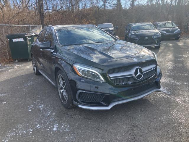 used 2015 Mercedes-Benz GLA-Class car, priced at $15,999