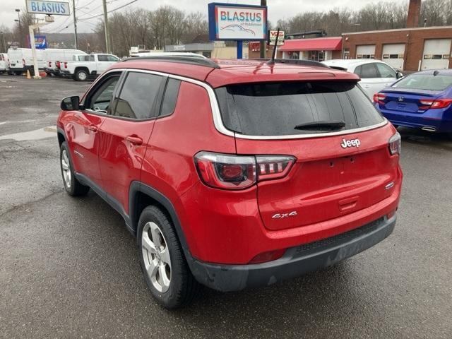 used 2018 Jeep Compass car, priced at $17,824