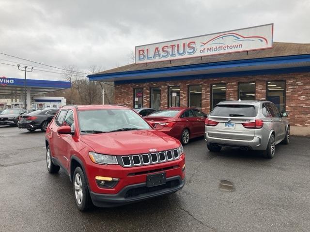 used 2018 Jeep Compass car, priced at $18,119