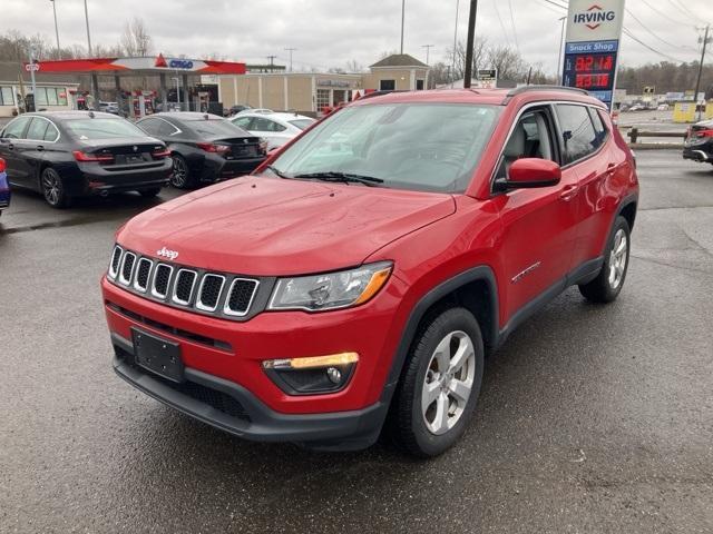 used 2018 Jeep Compass car, priced at $17,579