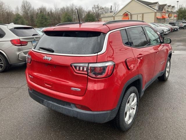 used 2018 Jeep Compass car, priced at $17,579