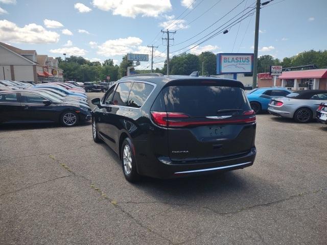 used 2022 Chrysler Pacifica car, priced at $19,491