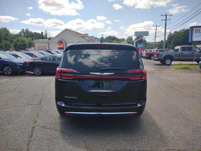 used 2022 Chrysler Pacifica car, priced at $19,491