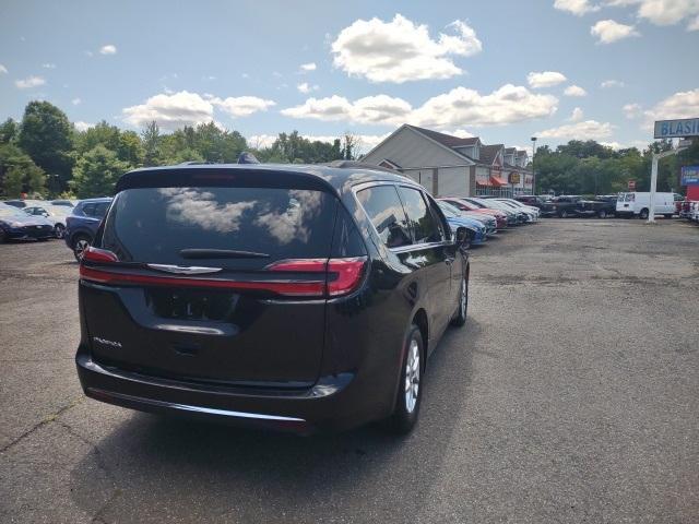 used 2022 Chrysler Pacifica car, priced at $19,491