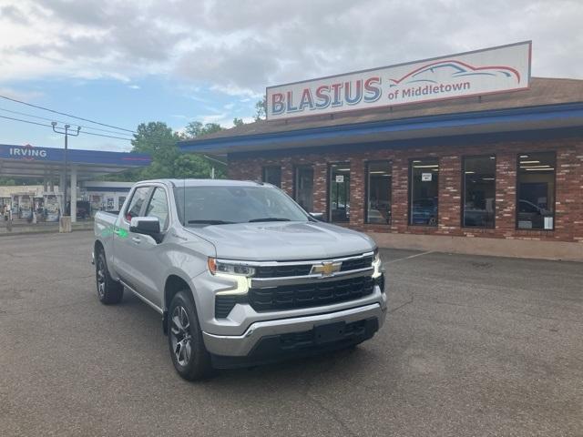 used 2022 Chevrolet Silverado 1500 car, priced at $34,960