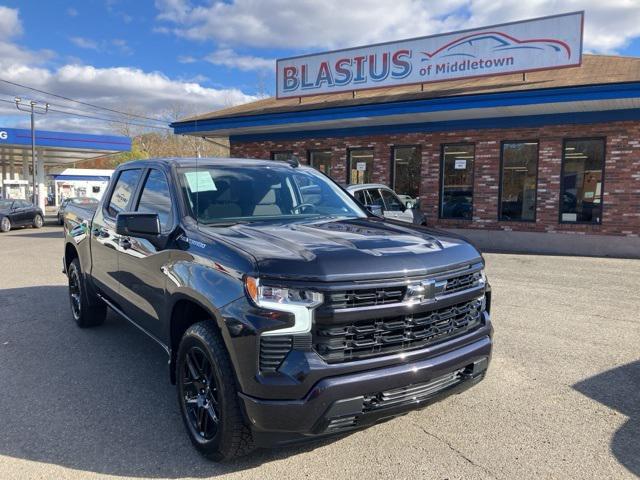 used 2024 Chevrolet Silverado 1500 car, priced at $44,993