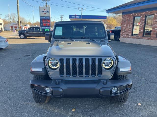 used 2021 Jeep Wrangler Unlimited car, priced at $30,777