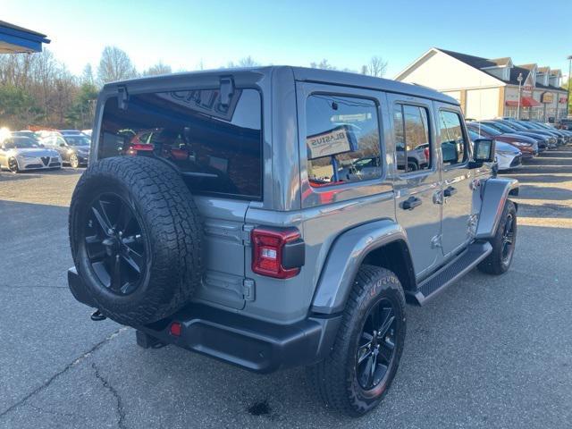 used 2021 Jeep Wrangler Unlimited car, priced at $30,777