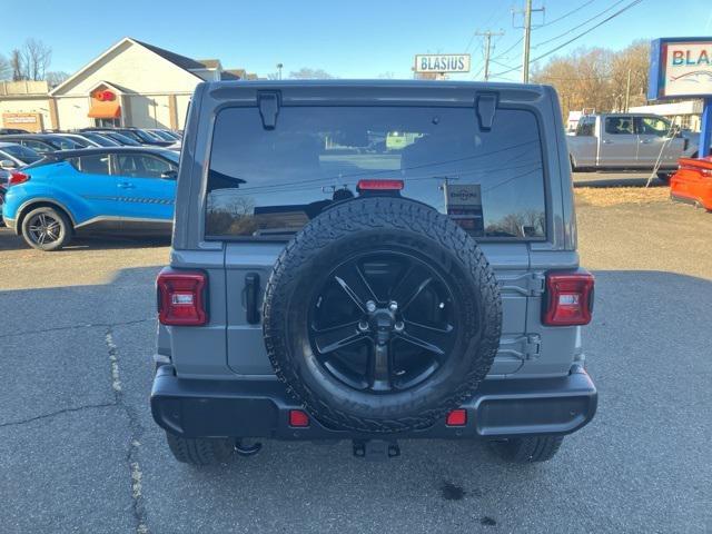 used 2021 Jeep Wrangler Unlimited car, priced at $30,777