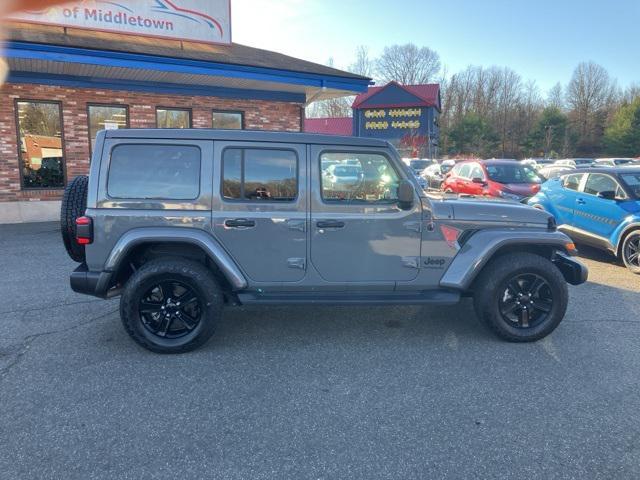 used 2021 Jeep Wrangler Unlimited car, priced at $30,777