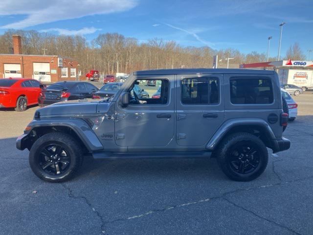 used 2021 Jeep Wrangler Unlimited car, priced at $30,777