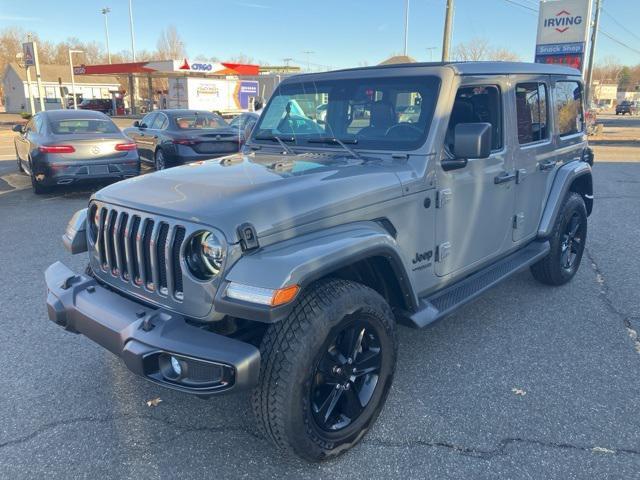 used 2021 Jeep Wrangler Unlimited car, priced at $30,777