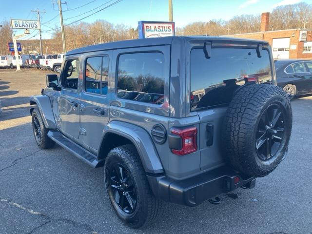 used 2021 Jeep Wrangler Unlimited car, priced at $30,777