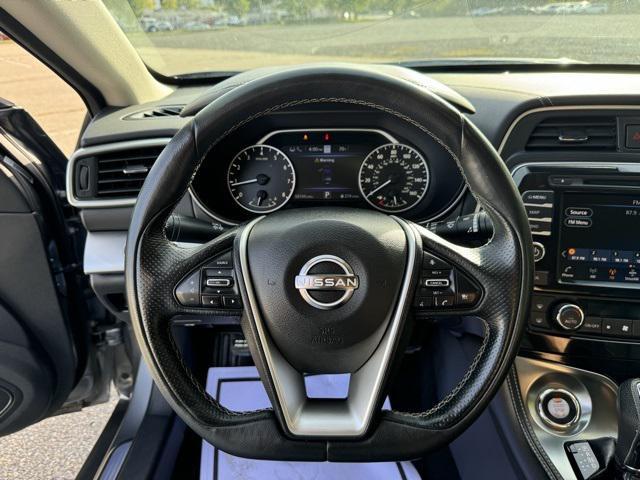 used 2023 Nissan Maxima car, priced at $21,999