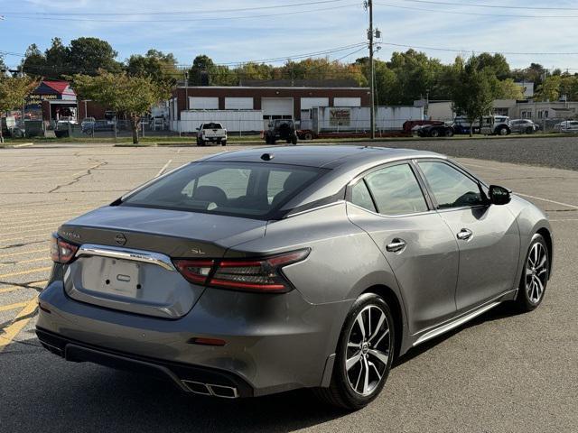 used 2023 Nissan Maxima car, priced at $21,999