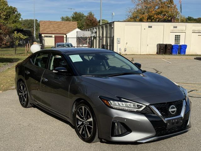 used 2023 Nissan Maxima car, priced at $21,999
