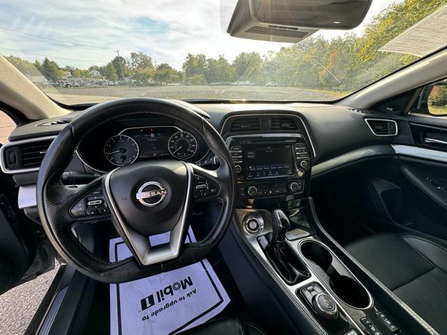 used 2023 Nissan Maxima car, priced at $21,999