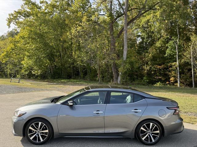 used 2023 Nissan Maxima car, priced at $21,999