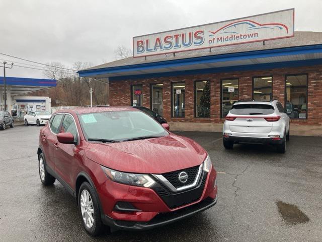 used 2022 Nissan Rogue Sport car, priced at $18,411