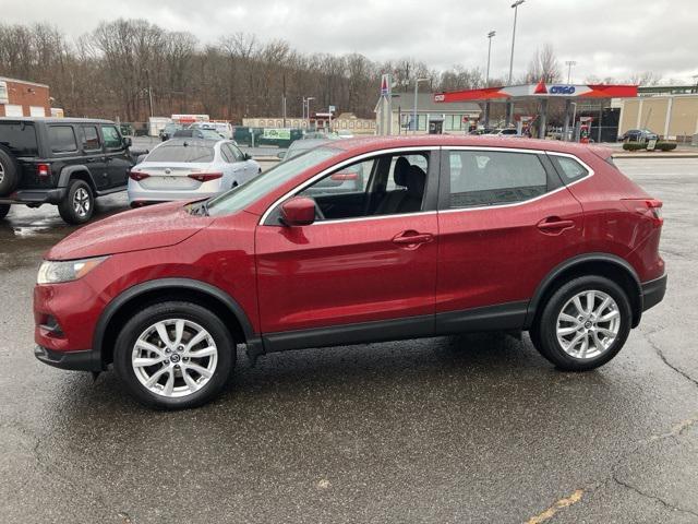 used 2022 Nissan Rogue Sport car, priced at $18,411