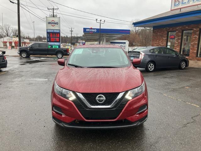 used 2022 Nissan Rogue Sport car, priced at $18,411