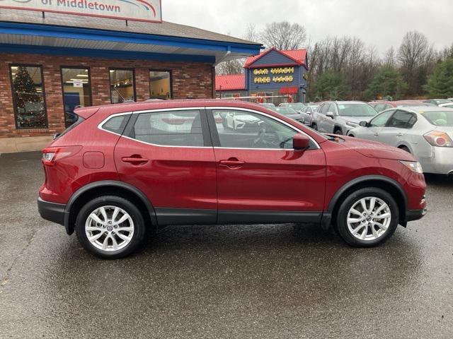 used 2022 Nissan Rogue Sport car, priced at $18,411