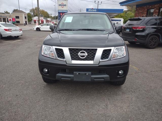 used 2021 Nissan Frontier car, priced at $25,632