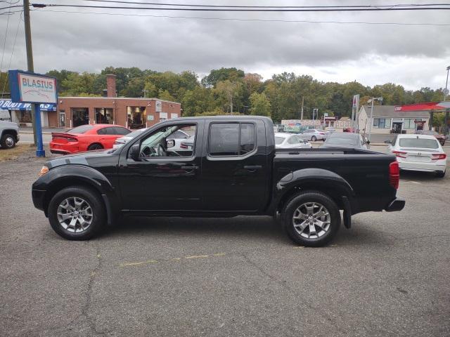 used 2021 Nissan Frontier car, priced at $25,632