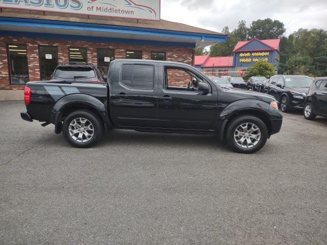 used 2021 Nissan Frontier car, priced at $25,632