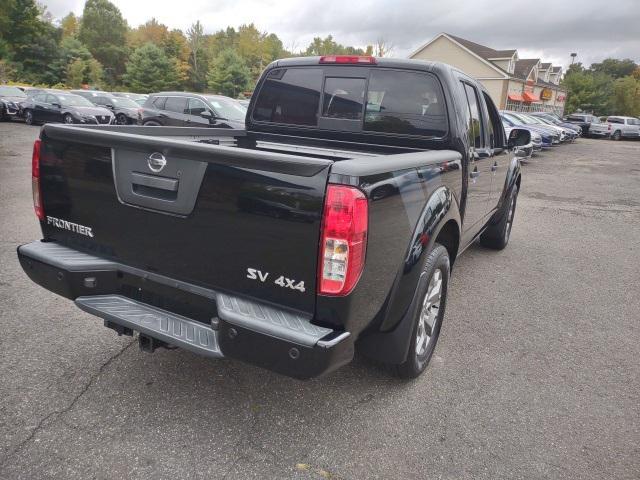 used 2021 Nissan Frontier car, priced at $25,632