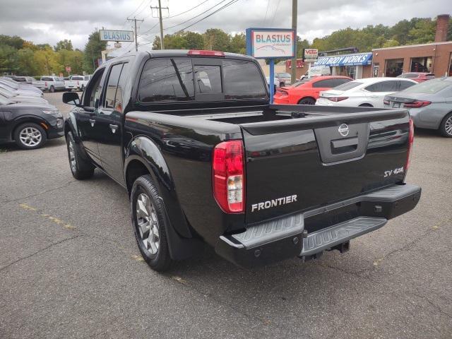 used 2021 Nissan Frontier car, priced at $25,632